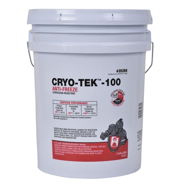 Oatey Hercules Cryo-Tek Antifreeze 5 gal 35284 - main